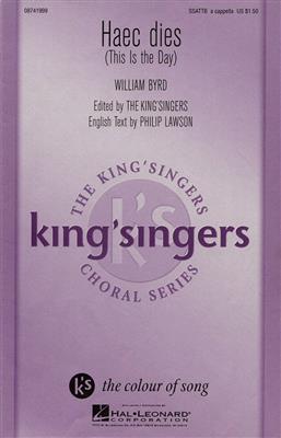 The King's Singers: Haec Dies: Gemischter Chor mit Begleitung