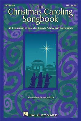 The Christmas Caroling Songbook: (Arr. Janet Day): Gemischter Chor mit Begleitung