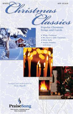 Christmas Classics (Collection): (Arr. Don Marsh): Gemischter Chor mit Begleitung
