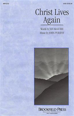 Jan McGuire: Christ Lives Again: Gemischter Chor mit Begleitung