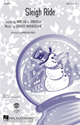 Leroy Anderson: Sleigh Ride: (Arr. Mark Brymer): Frauenchor mit Begleitung