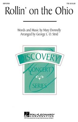 George L.O. Strid: Rollin' on the Ohio: Männerchor mit Klavier/Orgel