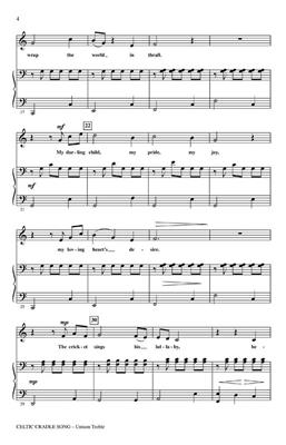 Celtic Cradle Song: (Arr. Robert I. Hugh): Gemischter Chor mit Klavier/Orgel