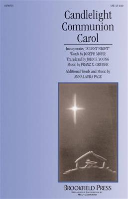 Anna Laura Page: Candlelight Communion Carol: Gemischter Chor mit Begleitung