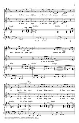 High School Musical: (Arr. Audrey Snyder): Frauenchor mit Klavier/Orgel