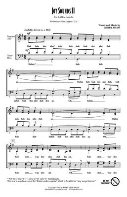 Kirby Shaw: Joy Sounds II: Gemischter Chor mit Begleitung
