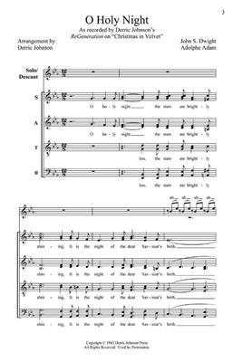 ReGeneration: ReGeneration's A Cappella Christmas Vol. 1: (Arr. Derric Johnson): Gemischter Chor A cappella