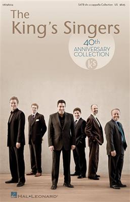 The King's Singers 40th Anniversary Collection: Gemischter Chor mit Begleitung