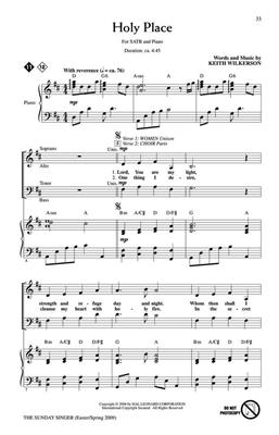 The Sunday Singer - Easter/Spring 29: Gemischter Chor mit Begleitung