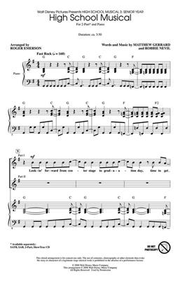 Matthew Gerrard: High School Musical: (Arr. Roger Emerson): Frauenchor mit Klavier/Orgel