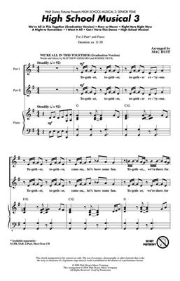 High School Musical 3: (Arr. Mac Huff): Frauenchor mit Klavier/Orgel