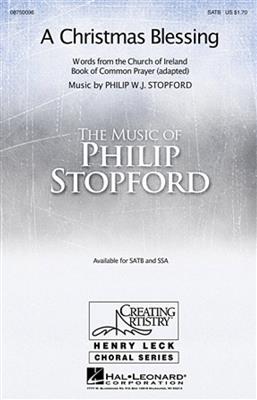 Philip W. J. Stopford: A Christmas Blessing: Frauenchor mit Begleitung