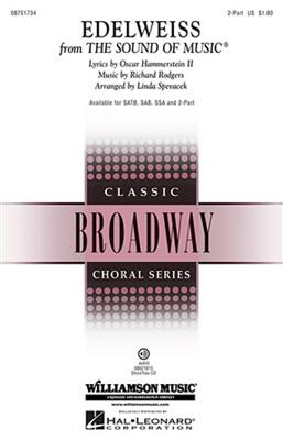 Oscar Hammerstein II: Edelweiss: (Arr. Linda Spevacek): Frauenchor mit Klavier/Orgel