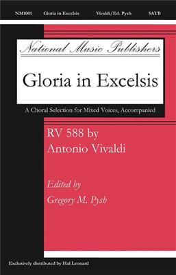Antonio Vivaldi: Gloria: Gemischter Chor mit Begleitung