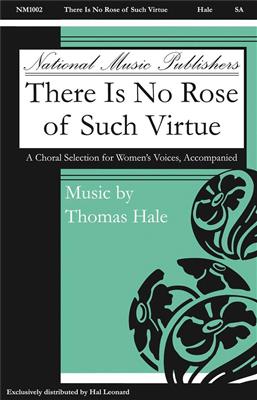 Hale Thomas: There Is No Rose Of Such Virtue: Frauenchor mit Begleitung