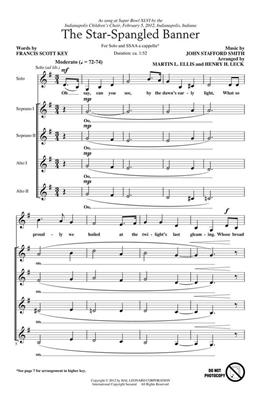 The Star Spangled Banner: (Arr. Henry Leck): Frauenchor A cappella