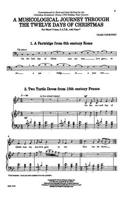 A Musicological Journey: (Arr. Craig Courtney): Gemischter Chor mit Klavier/Orgel