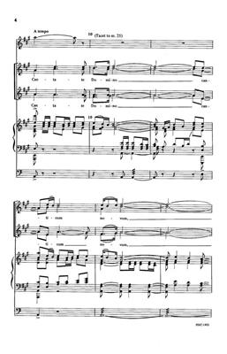 Imant Raninsh: Cantate Domino: (Arr. Imant Raninsh): Frauenchor mit Klavier/Orgel