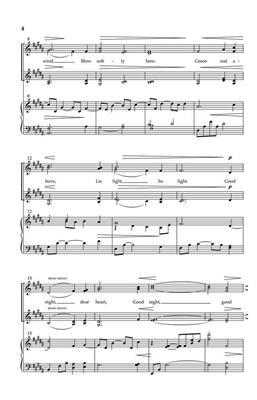 Dan Forrest: Good Night, Dear Heart: (Arr. Dan Forrest): Frauenchor mit Klavier/Orgel