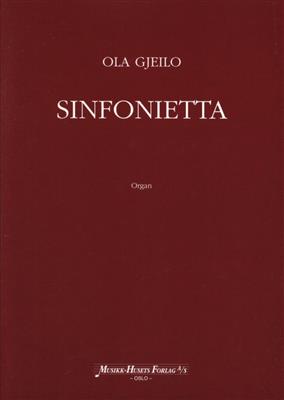 Ola Gjeilo: Sinfonietta: (Arr. Ola Gjeilo): Orgel