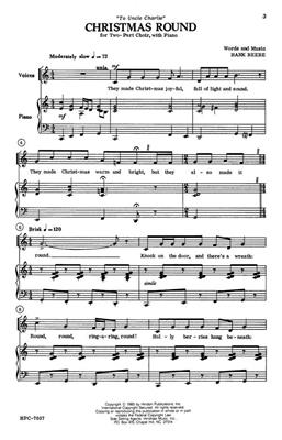 Hank Beebe: Christmas Round: (Arr. Hank Beebe): Frauenchor mit Klavier/Orgel