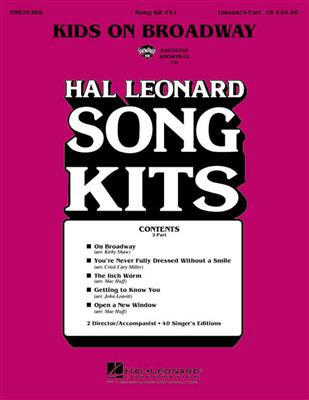 Kids on Broadway (Song Kit #41): (Arr. Cristi Cary Miller): Frauenchor mit Begleitung