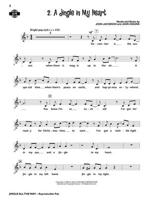 John Higgins: Jingle All the Way (teacher ed): Gemischter Chor mit Begleitung