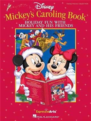 Mickey's Caroling Book: (Arr. Tom Andersen): Gesang mit Klavier