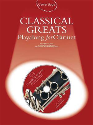 Classical Greats Play-Along: Klarinette Solo