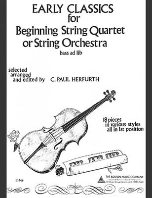 Early Classics: Streichquartett