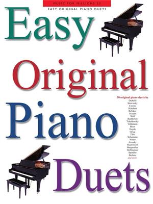 Easy Original Piano Duets