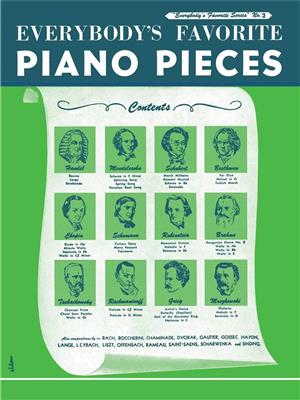 Everybody's Favorite Piano Pieces: Klavier Solo