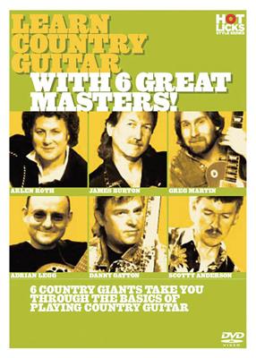 Learn Country Guitar with 6 Great Masters!