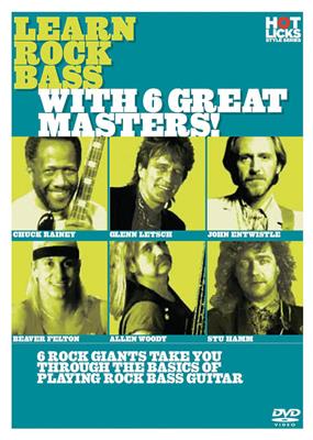 Learn Rock Bass with 6 Great Masters!