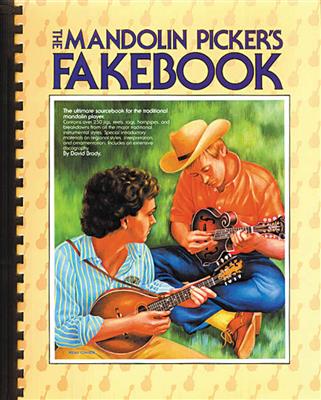 The Mandolin Picker's Fakebook: (Arr. David Brody): Mandoline