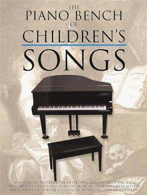 The Piano Bench of Children's Songs: Klavier Solo