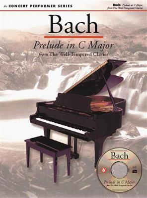 Johann Sebastian Bach: Bach: Prelude in C Major: Klavier Solo