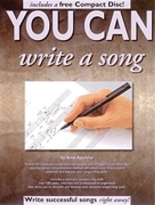 Amy Appleby: You Can Write a Song