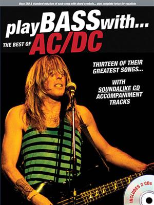 AC/DC: Play Bass with the Best of AC/DC: Bassgitarre Solo