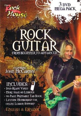 John McCarthy - Learn Rock Guitar Mega-Pack