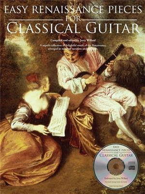 Easy Renaissance Pieces for Classical Guitar: Gitarre Solo