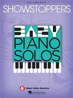 Easy Piano Solos: Showstoppers: Easy Piano