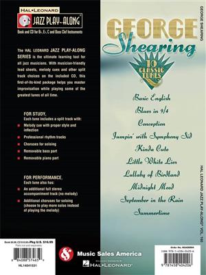 George Shearing: George Shearing: Sonstoge Variationen