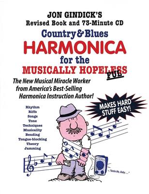 Country & Blues Harmonica: Mundharmonika
