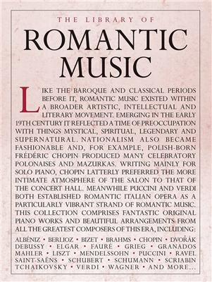 The Library of Romantic Music: Klavier Solo