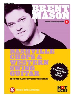 Brent Mason: Brent Mason-Nashville Chops & Western Swing Guitar: Gitarre Solo