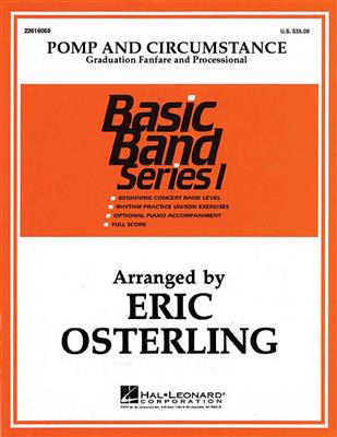 Edward Elgar: Pomp and Circumstance: (Arr. Eric Osterling): Blasorchester