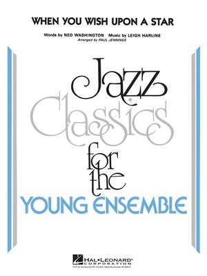 When You Wish Upon A Star: (Arr. Paul Jennings): Jazz Ensemble
