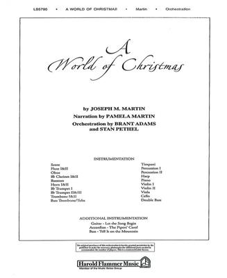 Joseph M. Martin: A World of Christmas: Gemischter Chor mit Ensemble