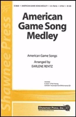 American Game Song Medley: (Arr. Earlene Rentz): Frauenchor mit Begleitung